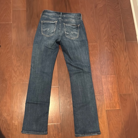 Silver Jeans Blue denim slim Boot Cut Denim waist 29 length 33 never worn - Picture 4 of 9